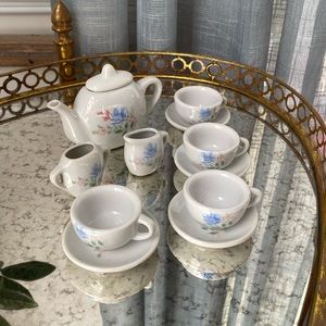 Vintage miniature tea set